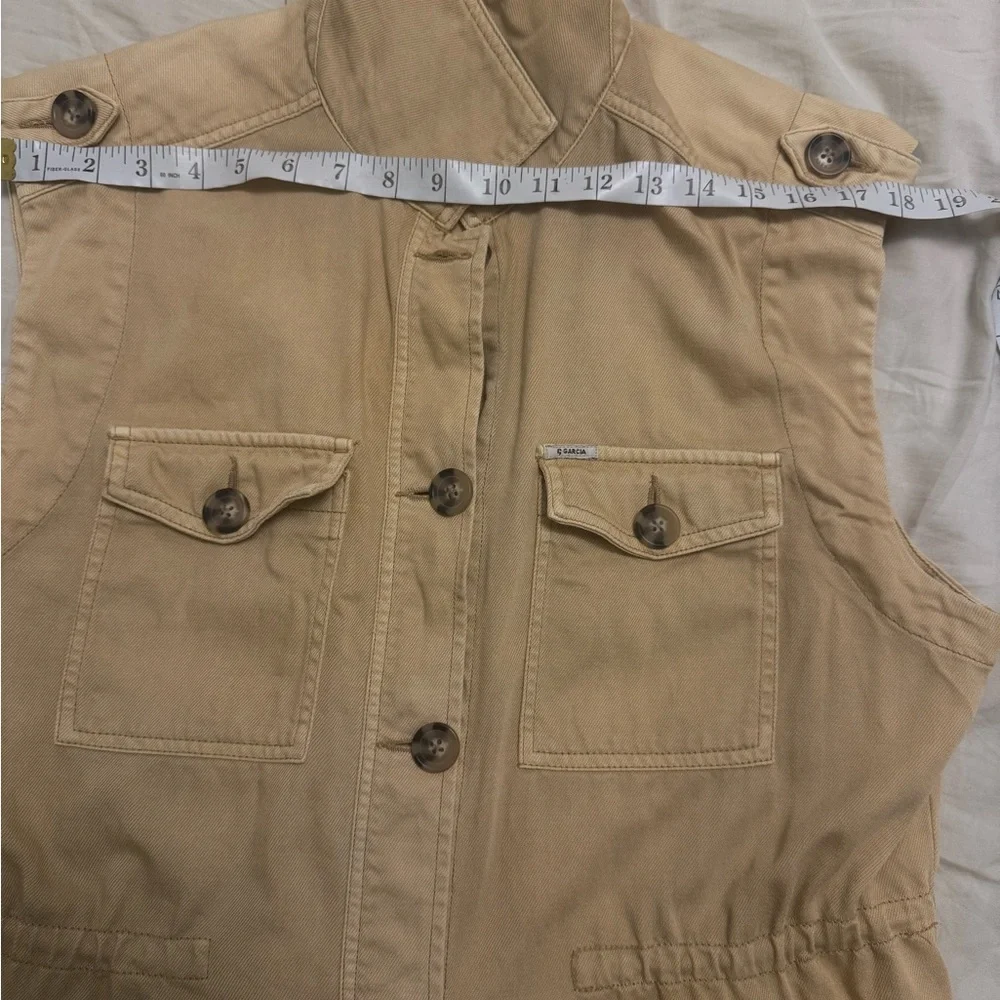 Caslon Tan Jean Jacket for Women - Picture 9 of 10